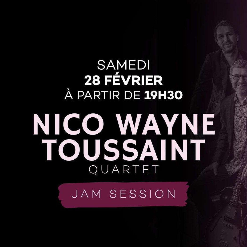 Nico Wayne en Jam Session 1