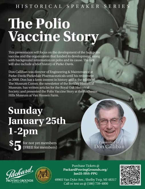 The Polio Vaccine Story 1