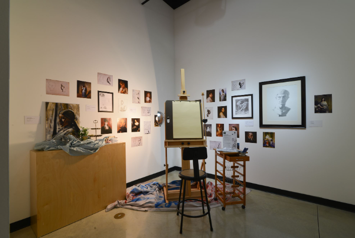 The Frank C. Ortis Art Gallery and Exhibit Hall 3