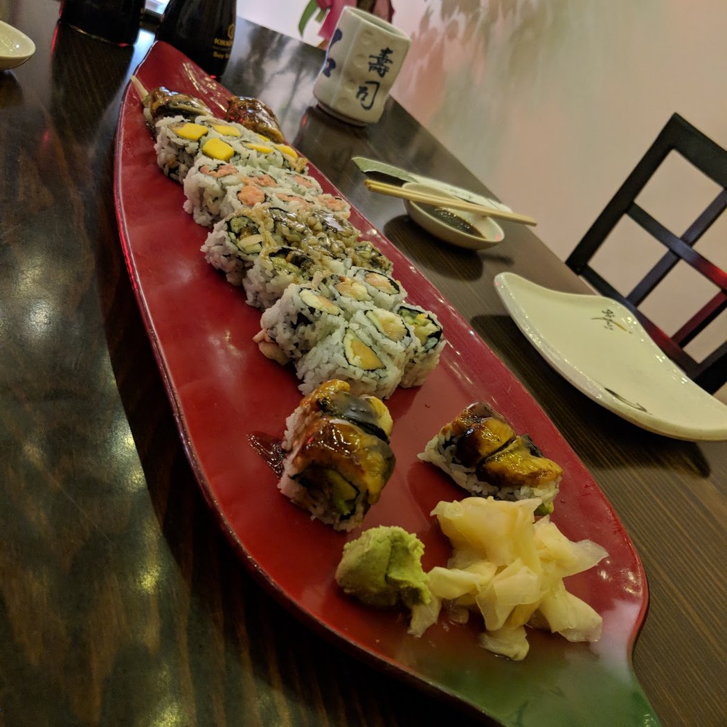 Domo Sushi 1