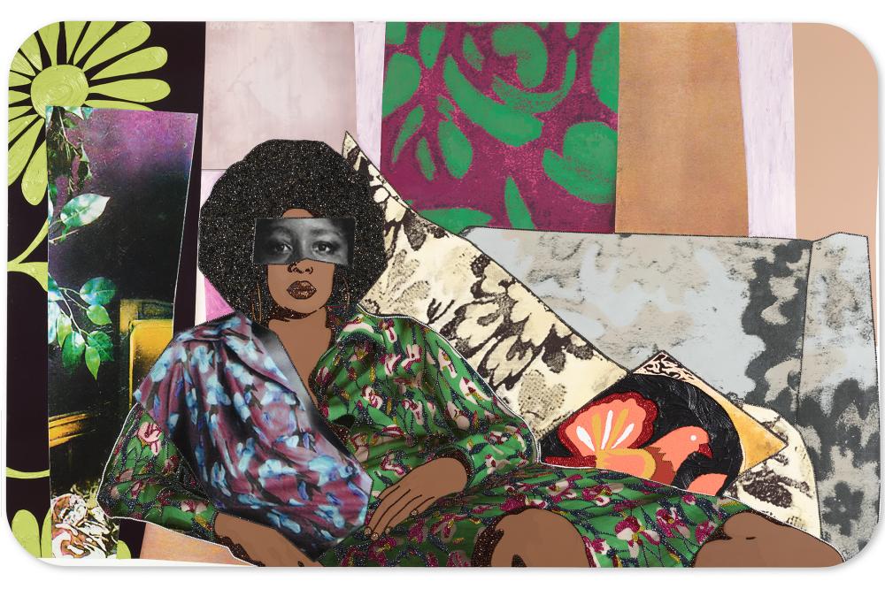 Mickalene Thomas, All About Love 2