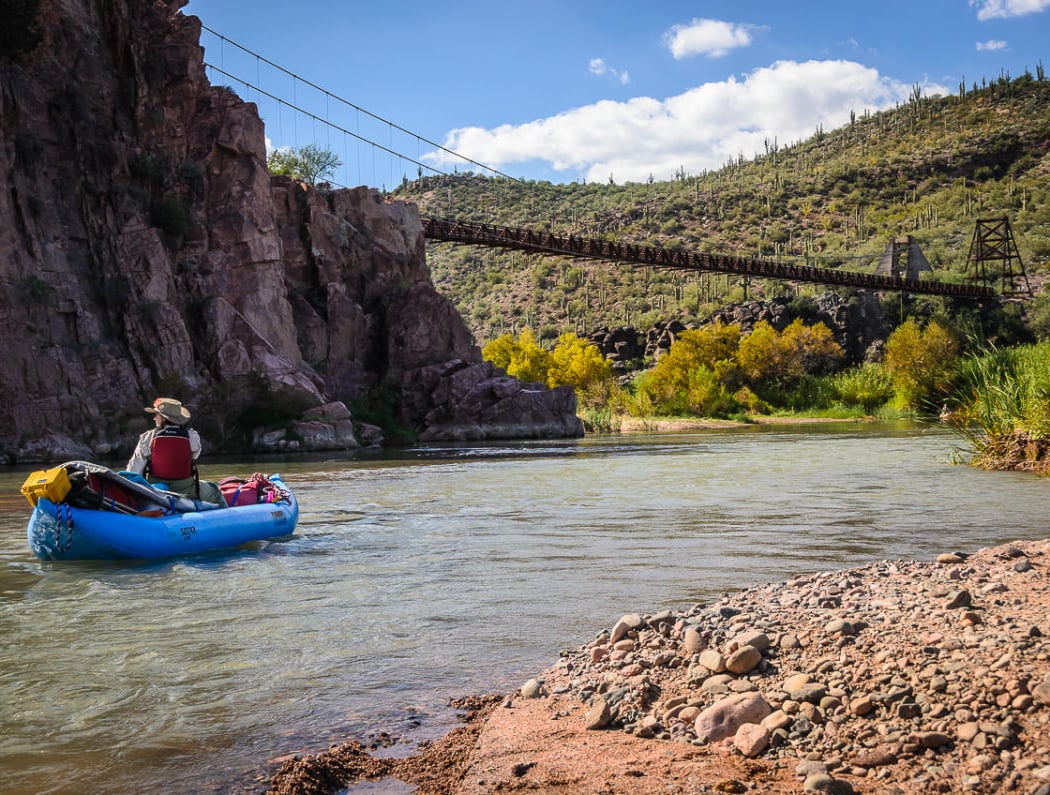 Salt River Tubing & Wild Horse Floating 2