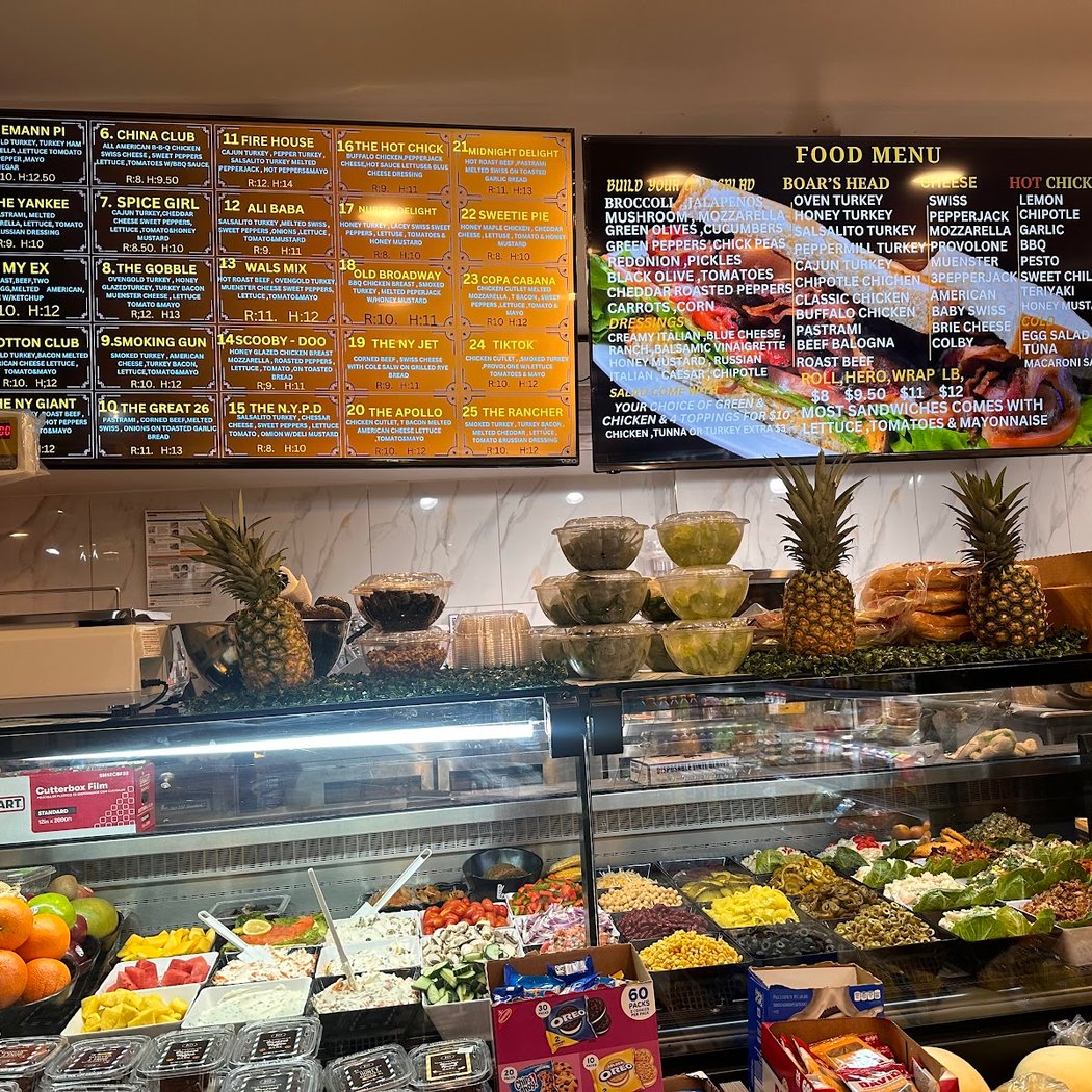 Olympia Organic Deli 1