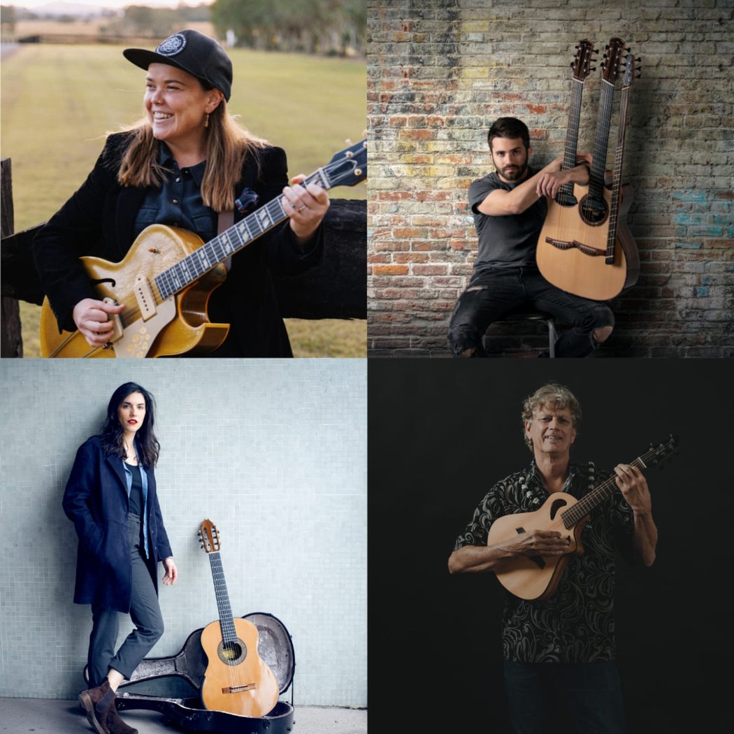 International Guitar Night Featuring Roxane Elfasci, Minnie Marks, Luca Stricagnoli, and Jim Kimo West 3