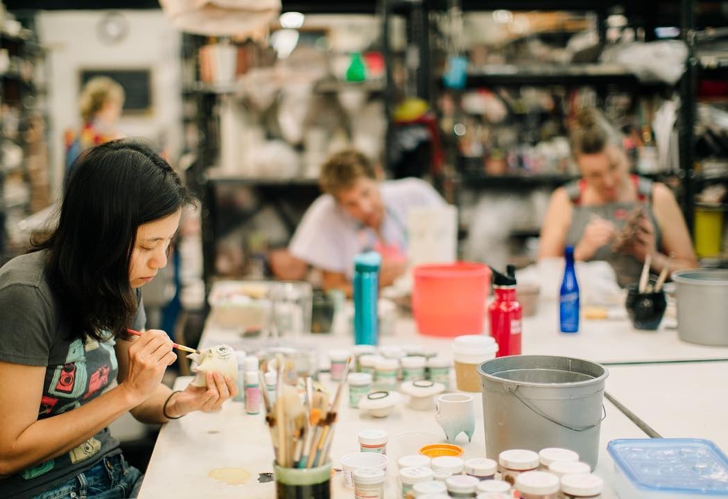 Private Pottery Lesson 1