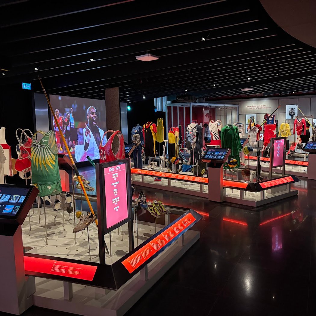 The Olympic Museum 3