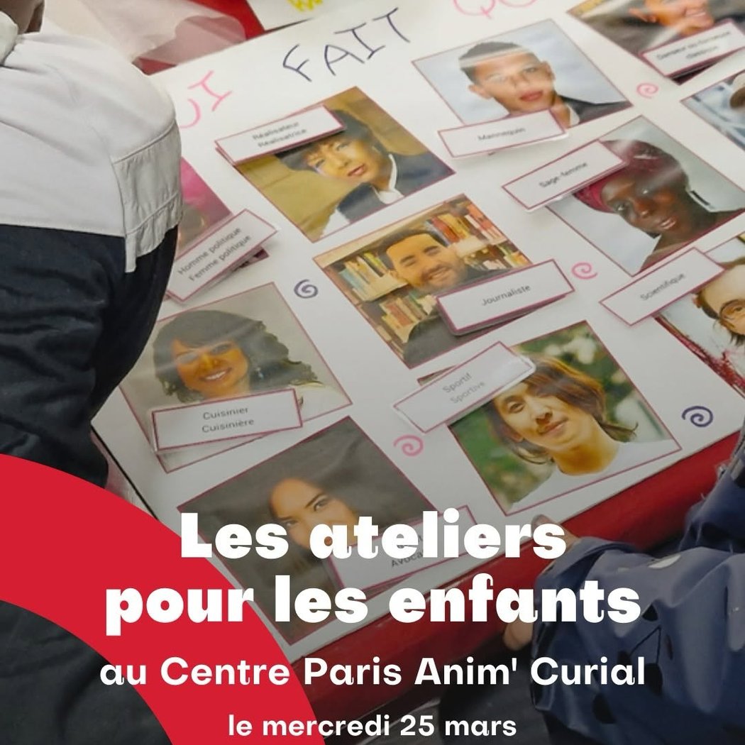 Les ateliers pour les enfants 1