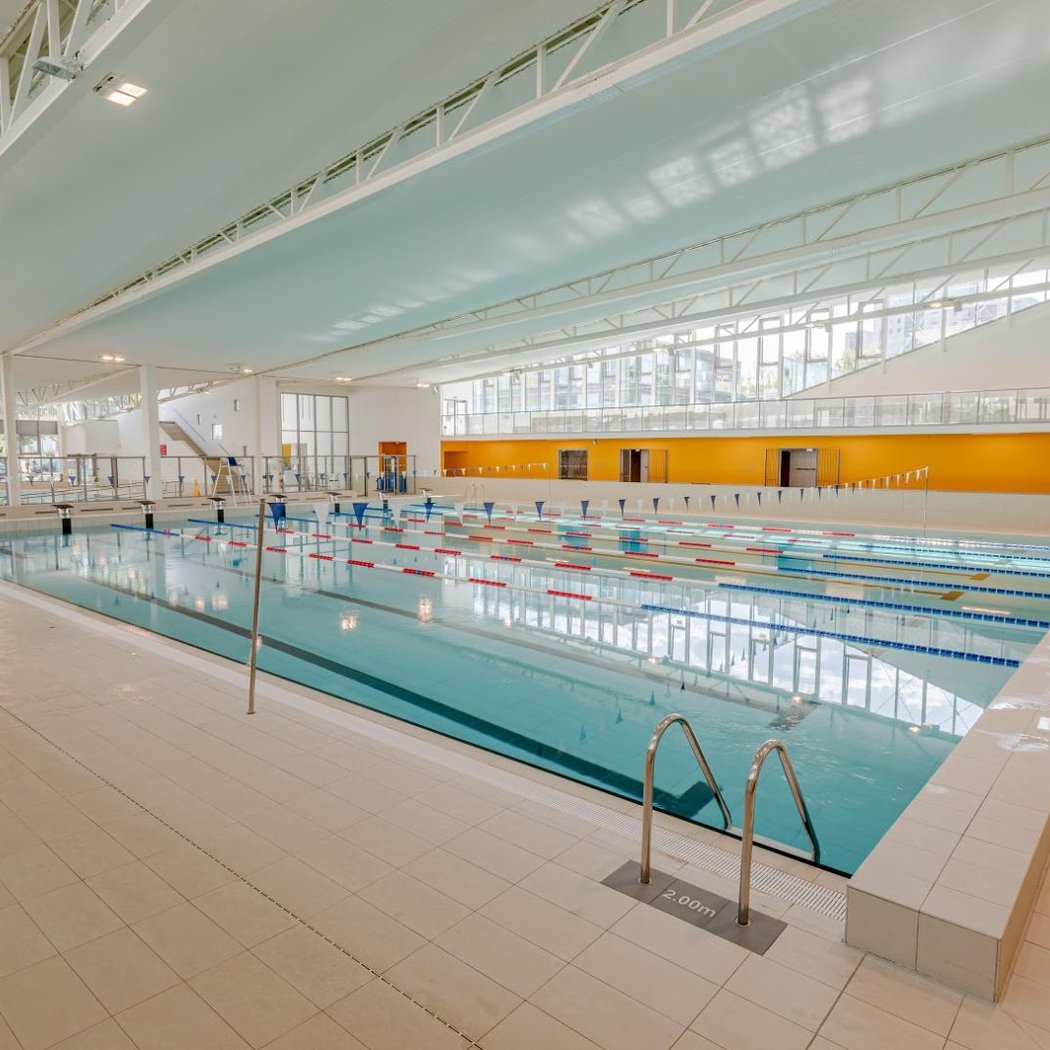 Aquatic Center Pajeaud 1
