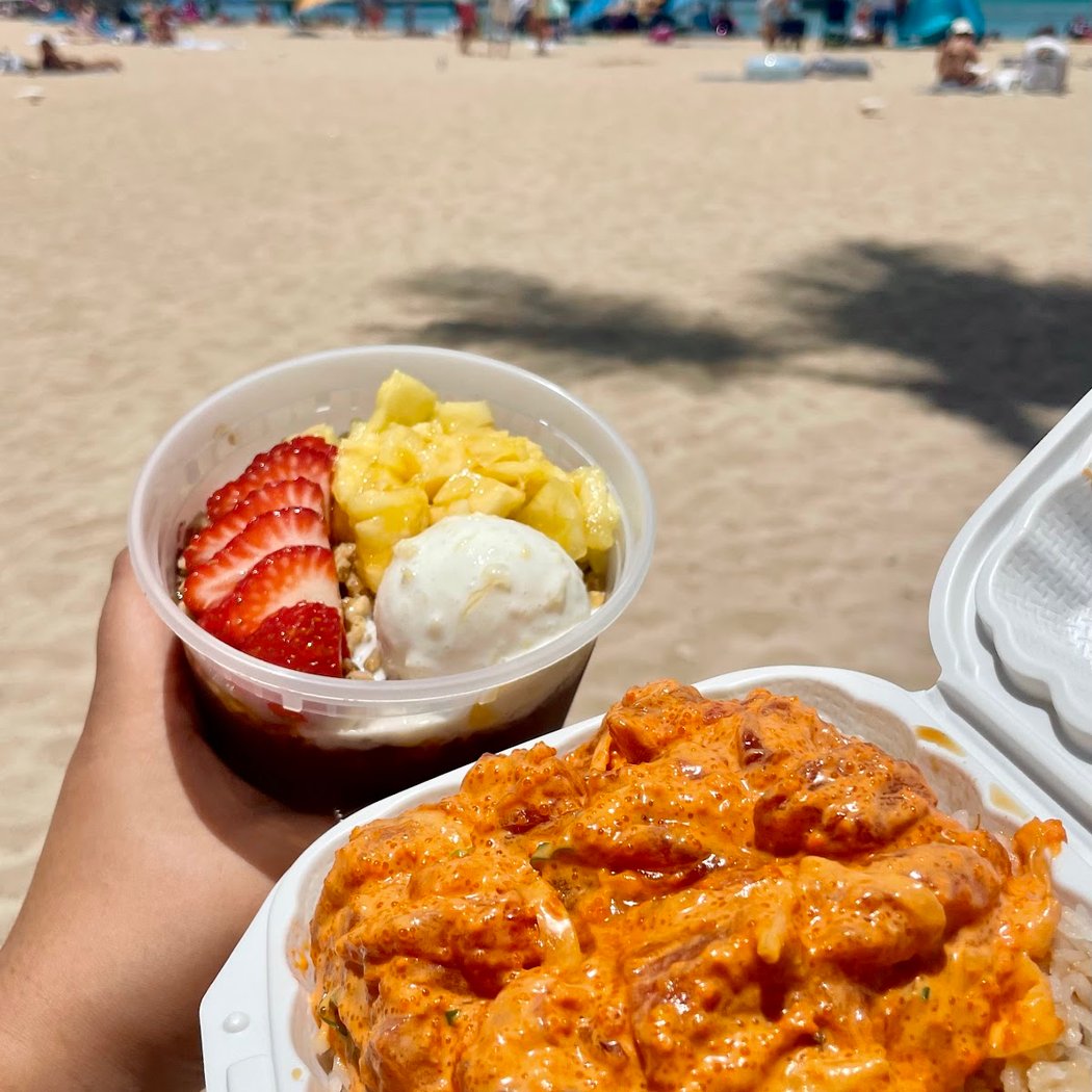 Aloha Bowls and Tea 1