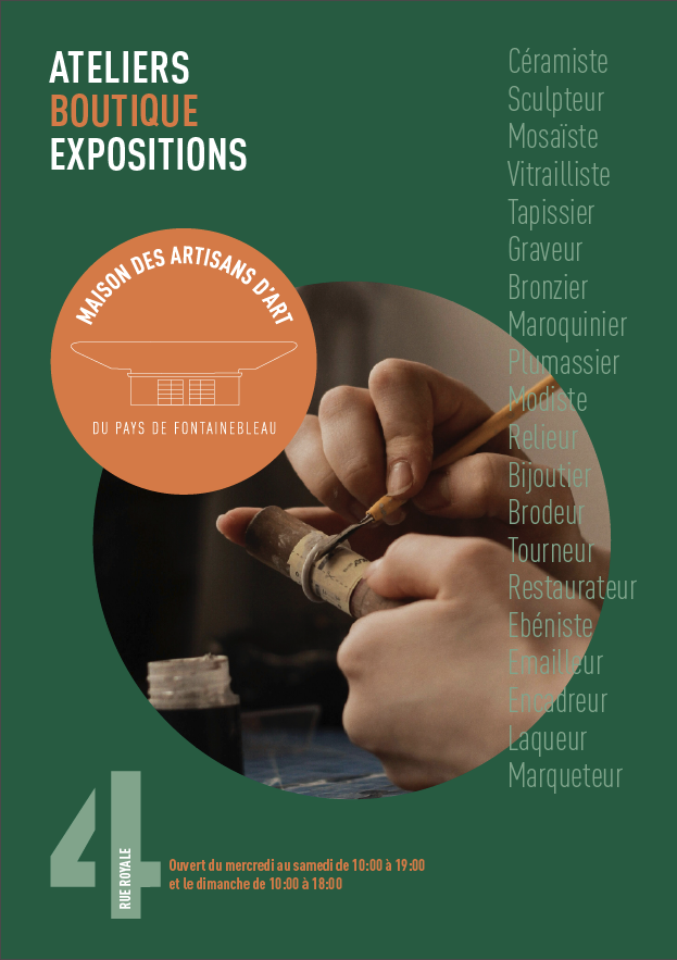 Maison des Artisans d'art du Pays de Fontainebleau 1