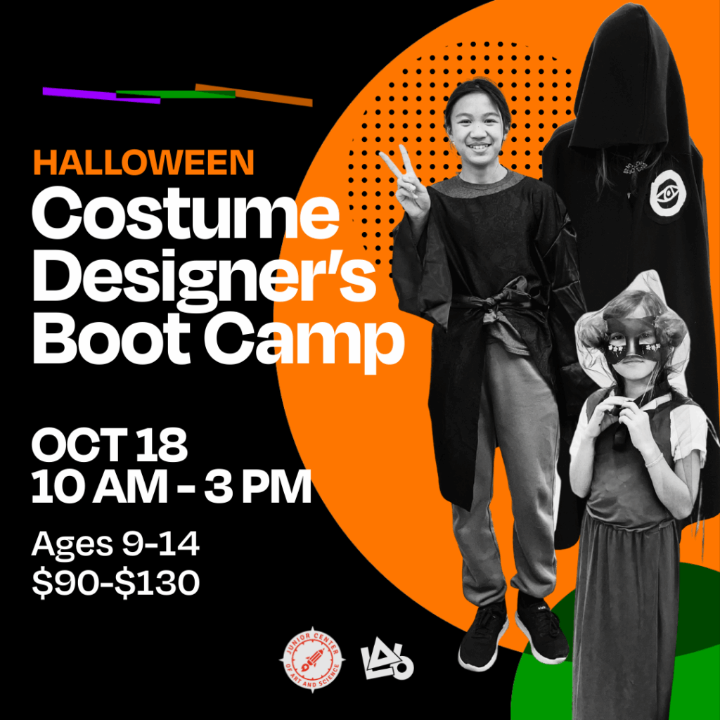 Costume Designer’s Boot Camp 1