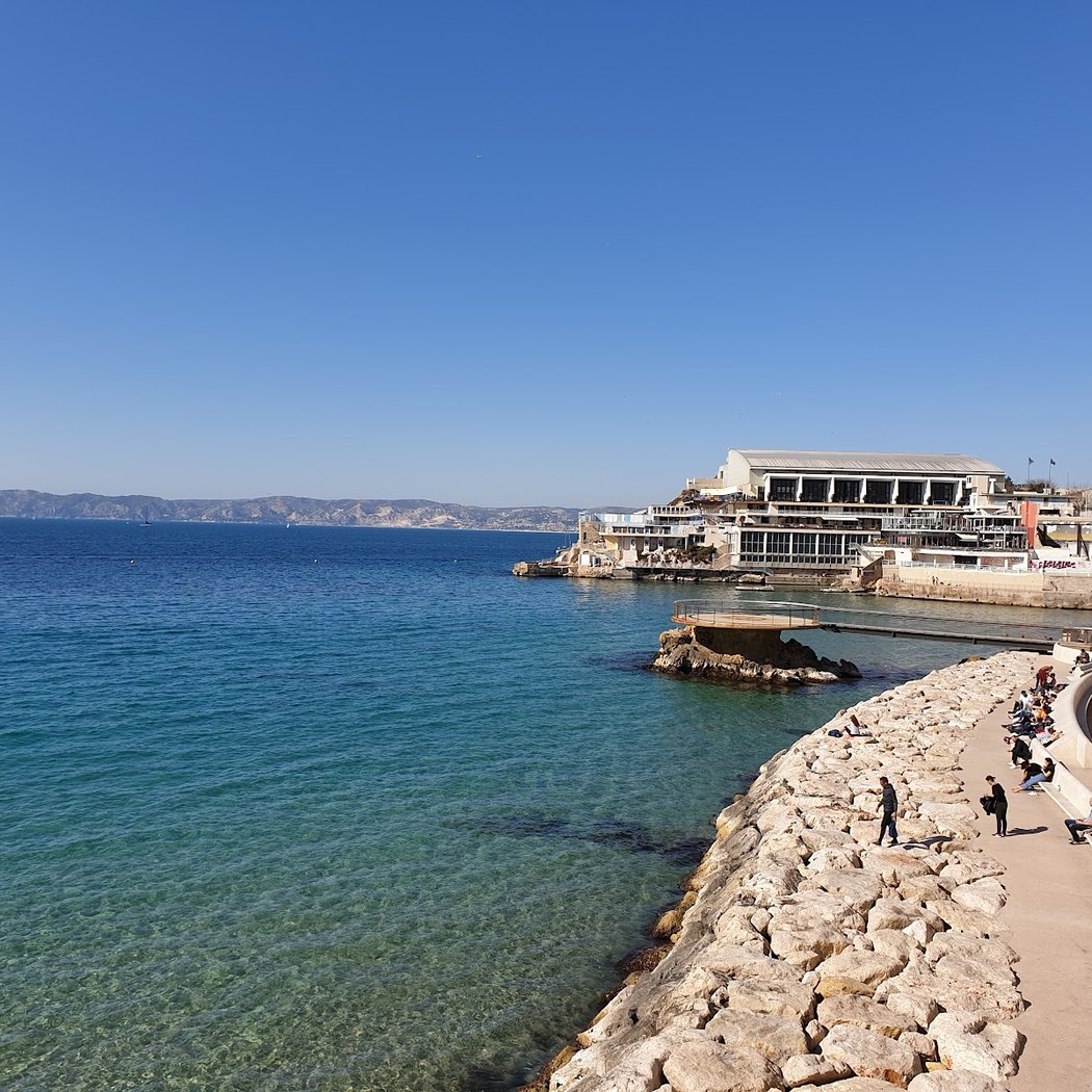 Plage des Catalans 3