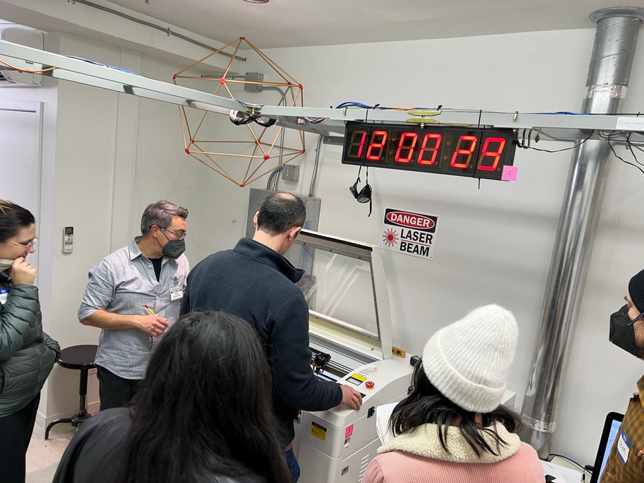 Laser Cutting Workshop 2