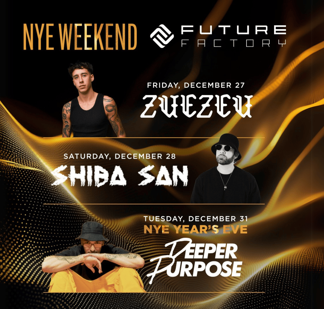 NYE Weekend at Temple Nightclub 1