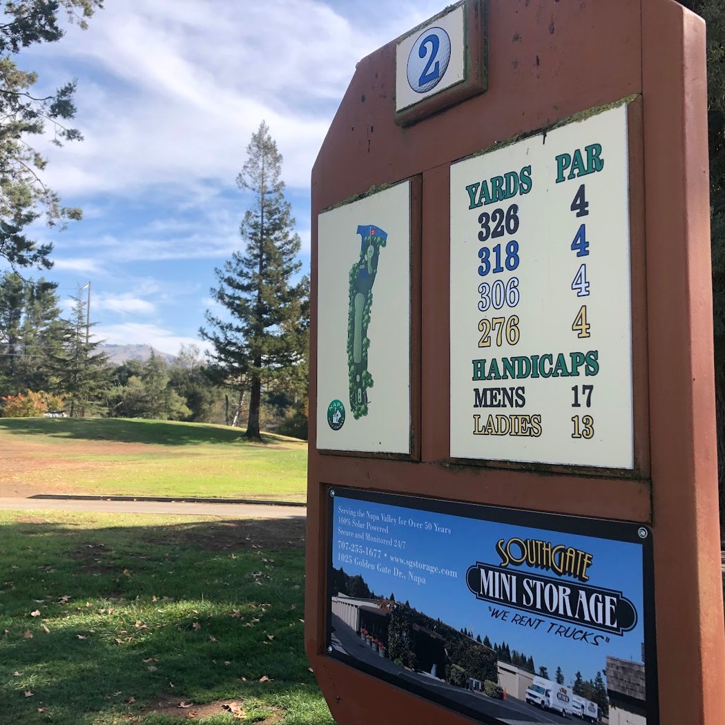 Napsters Par 3 Event 3