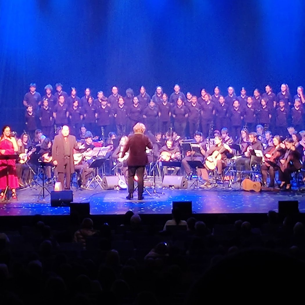 Une distribution internationale d'artistes 1
