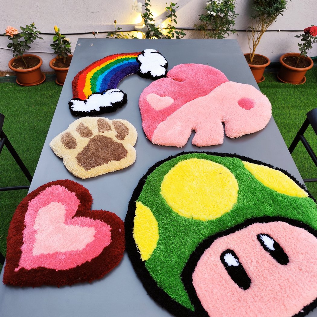 Go Rug Yourself: Tufting Workshop 1