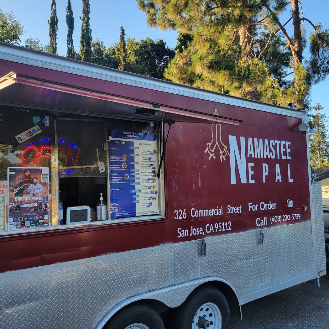 Namastee Nepal Food Truck 3