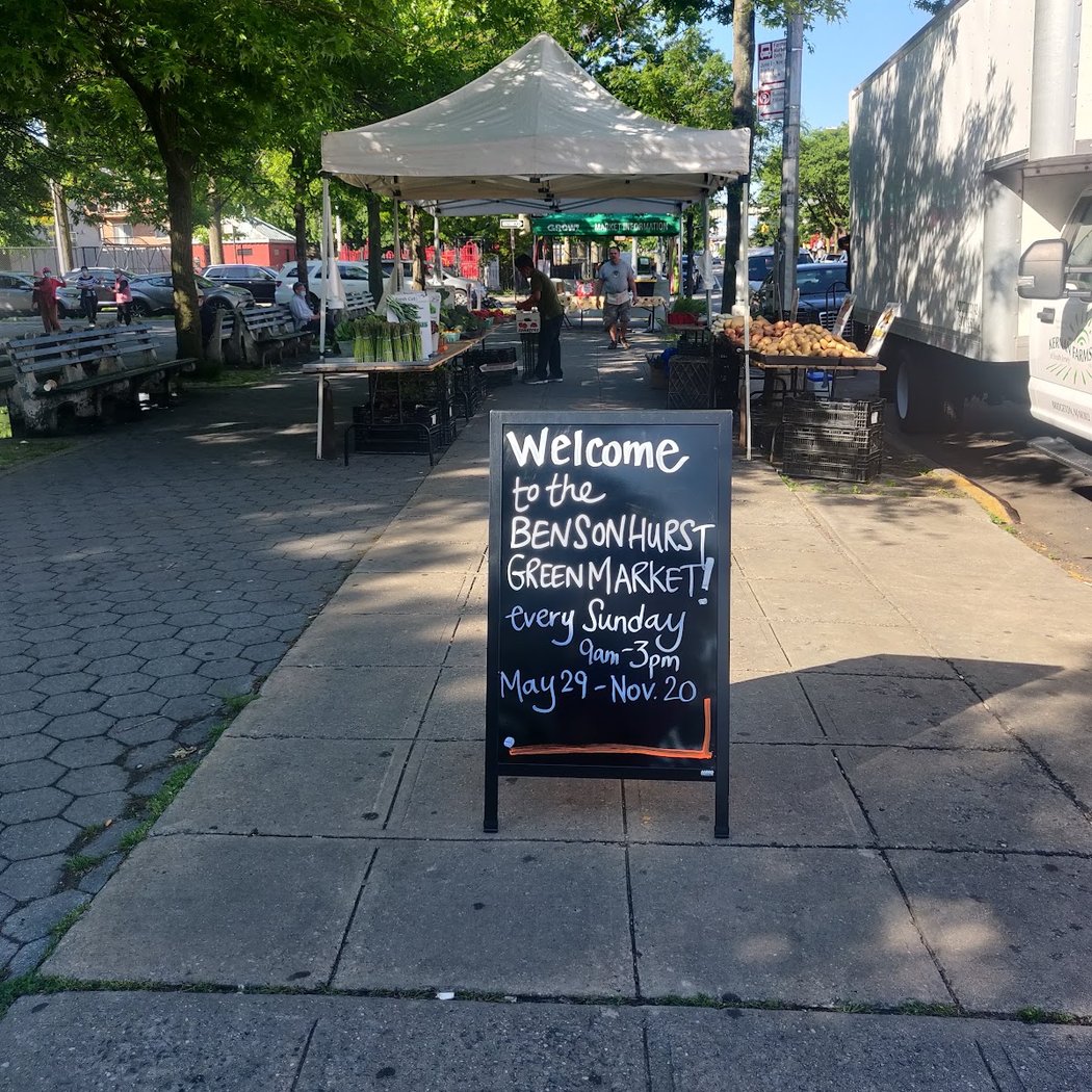 Bensonhurst Greenmarket 2