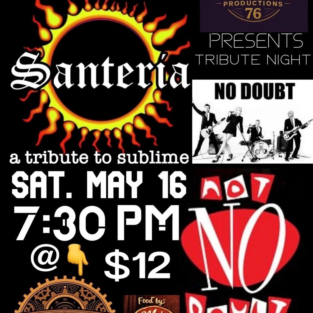 SANTERIA with NOT NO DOUBT 1