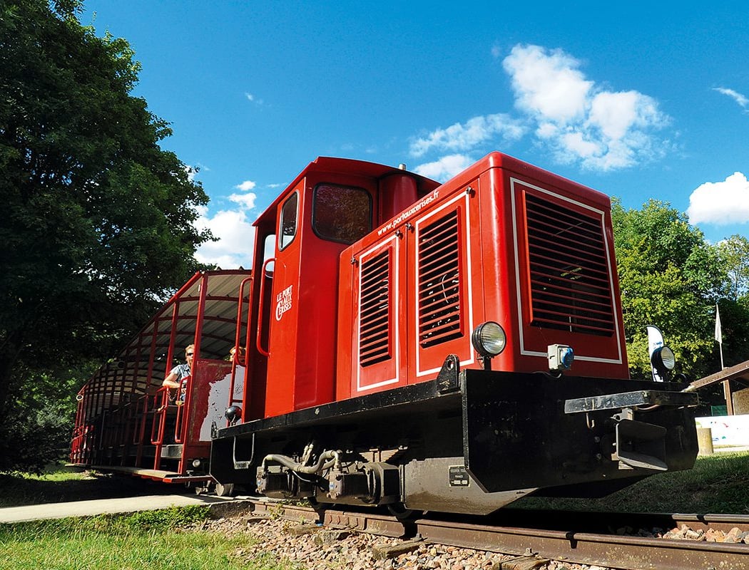 Le Petit Train du Port aux Cerises 2