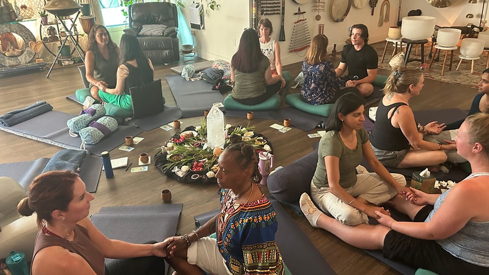 Sacred Cacao Ceremony