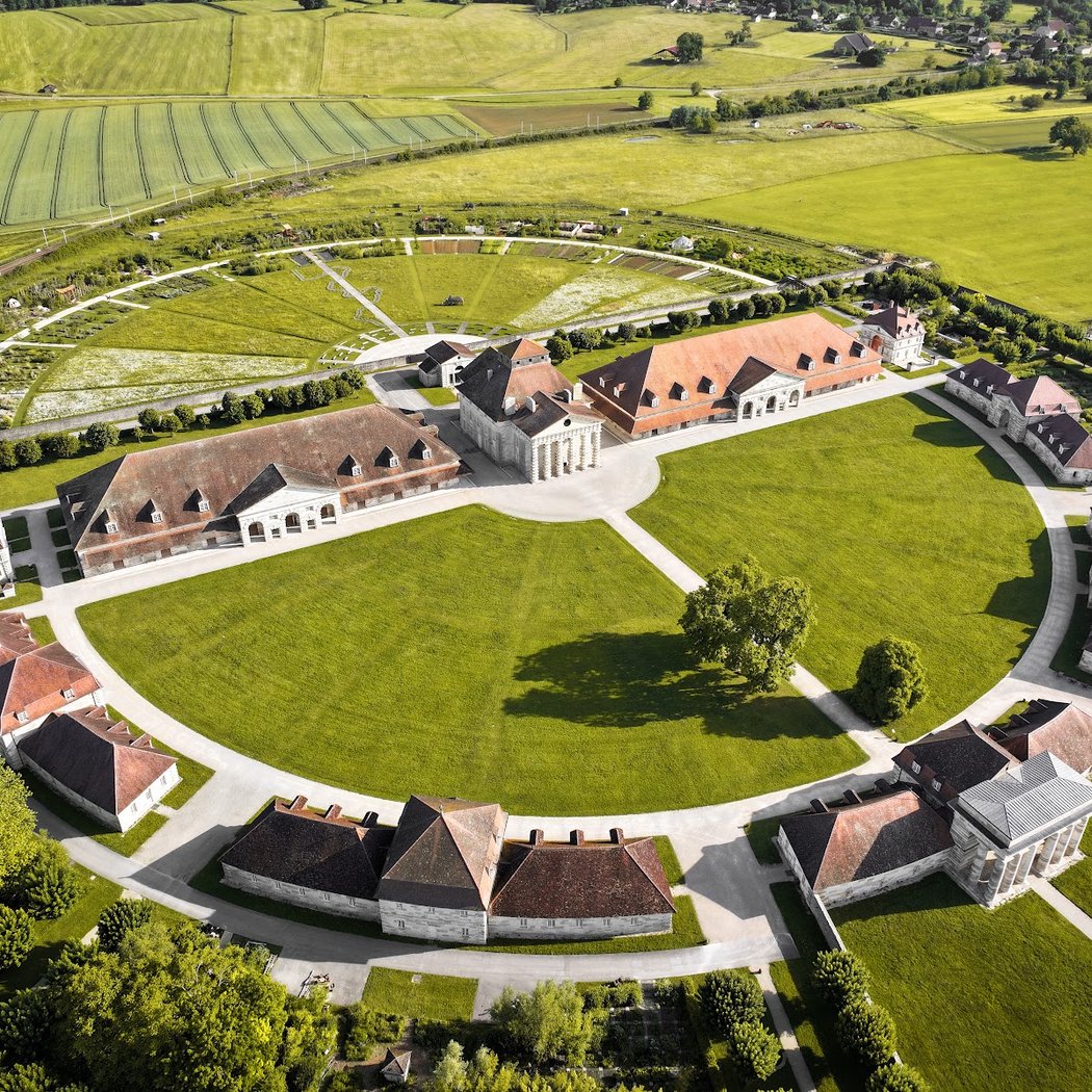 Saline Royale d'Arc-et-Senans 1