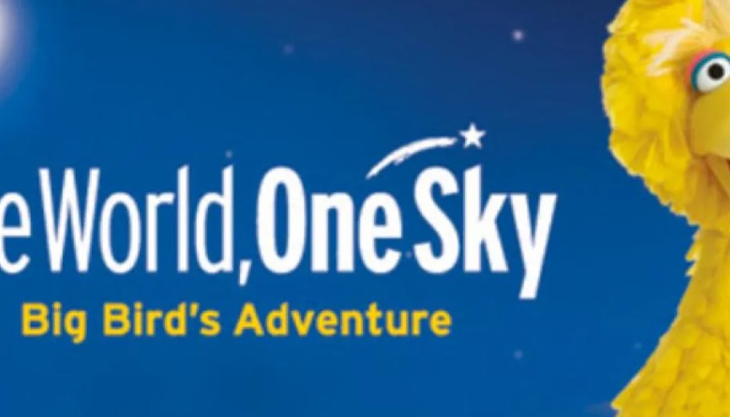 One World, One Sky: Big Bird's Adventure