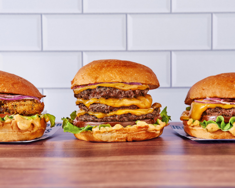 Burger & Fries 1