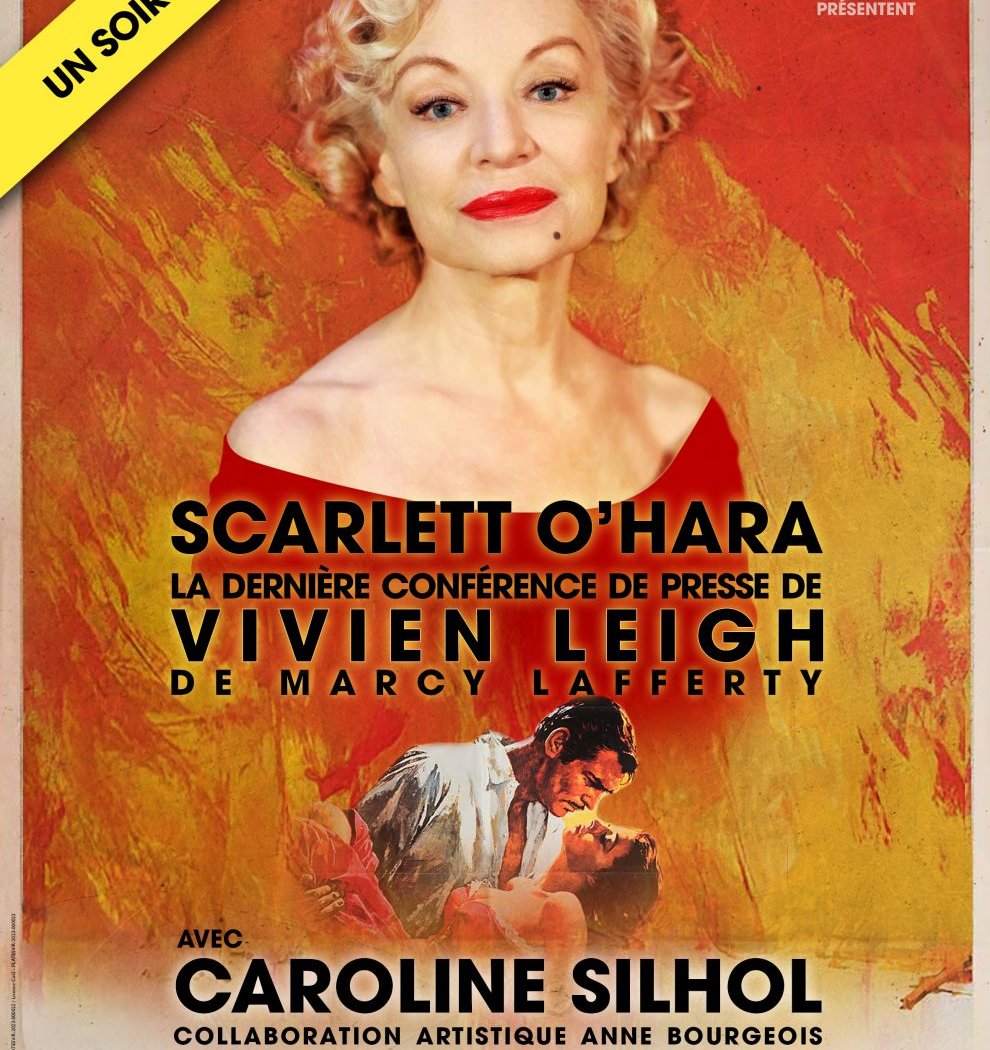 Scarlett O'Hara - La Dernière Conférence de presse de Vivien Leigh 2