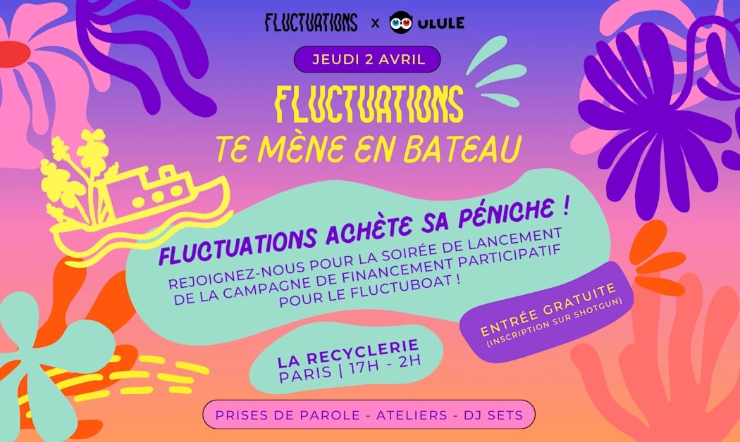 Fluctuations te mène en bateau 1