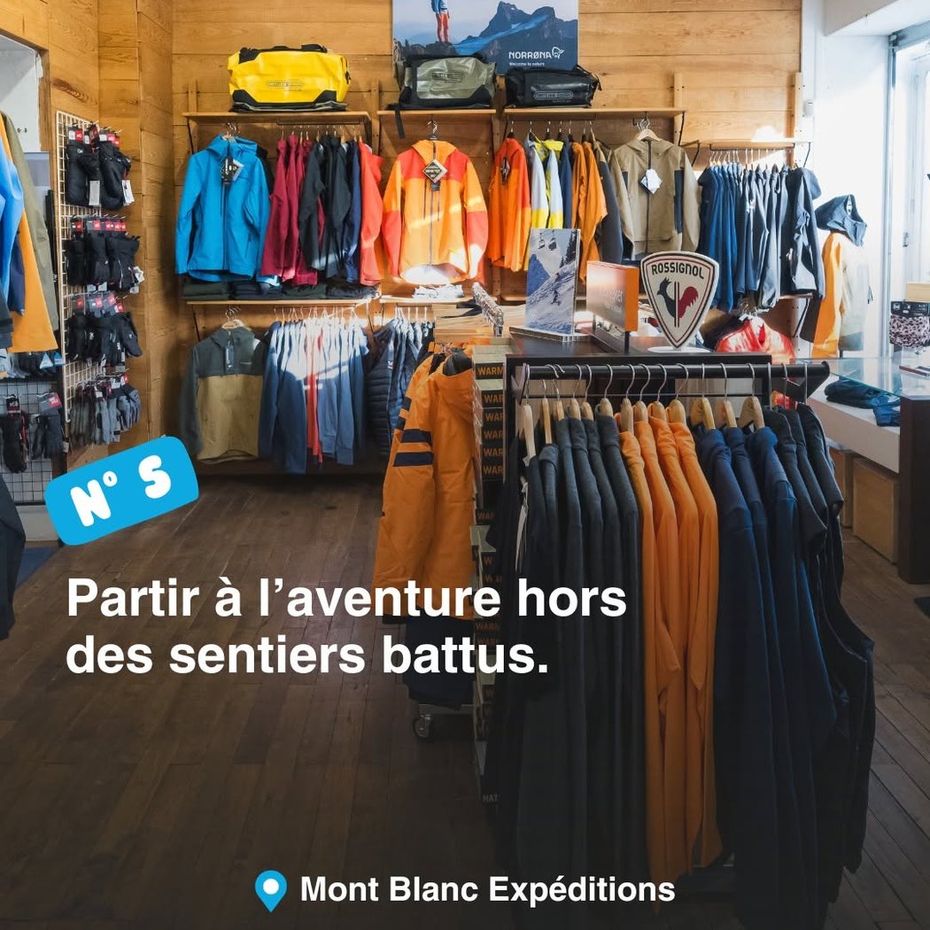 Mont Blanc Expéditions 1