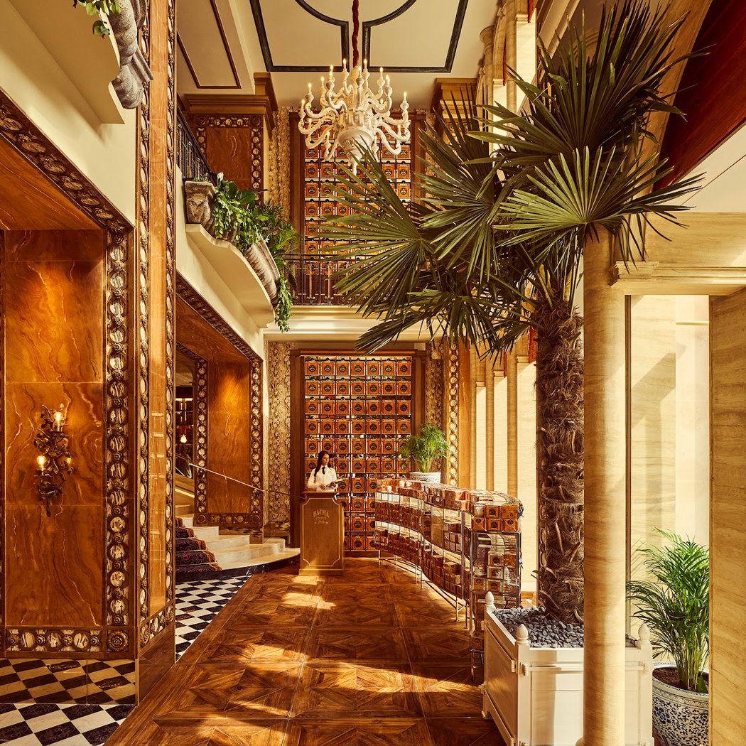 Bacha Coffee Champs-Élysées Flagship Opening 2
