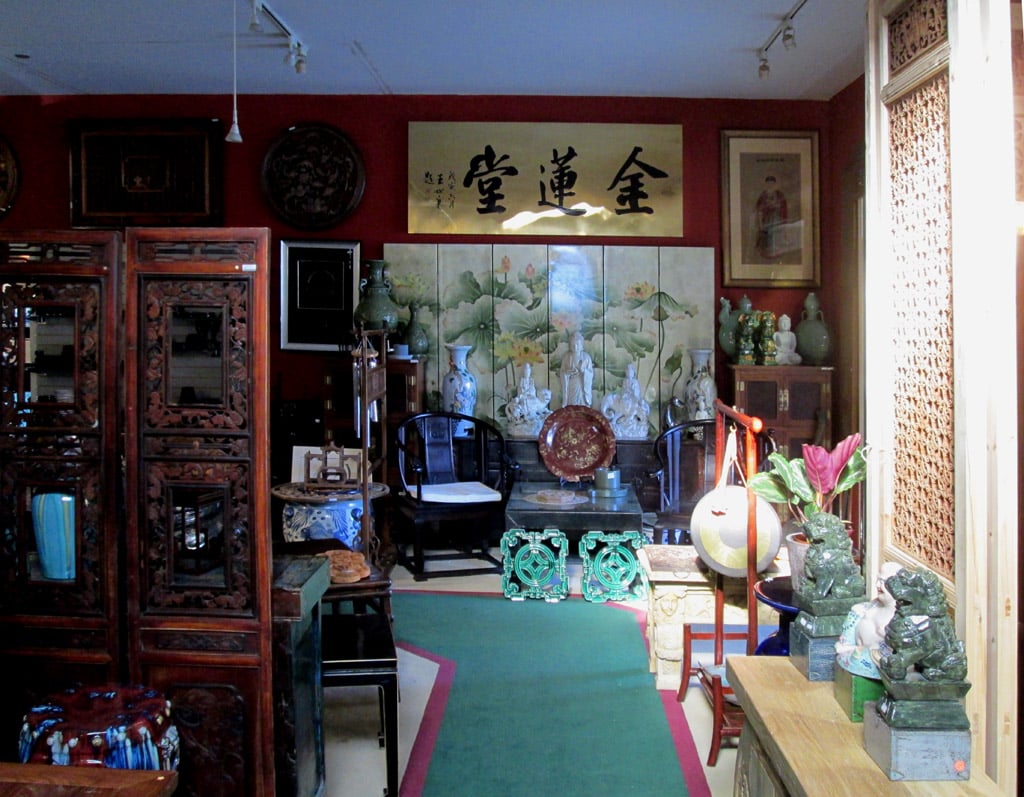 Golden Lotus Antique 2
