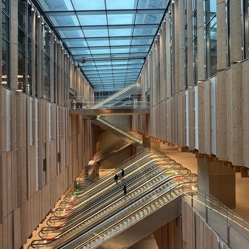 Gare grand Paris express pleyel 1