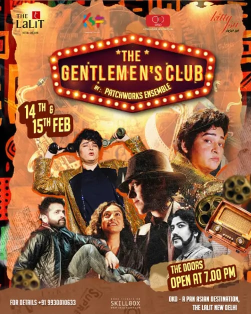 The Gentlemen's Club Presented by Kitty Su 1