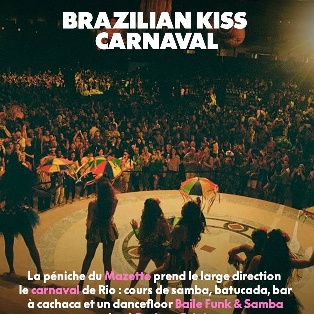 Brazilian Kiss Carnaval 1
