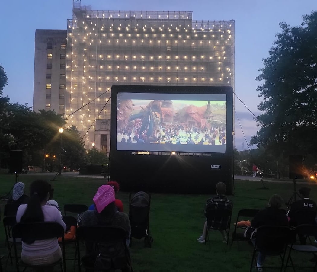 Third Annual Movie Night Series