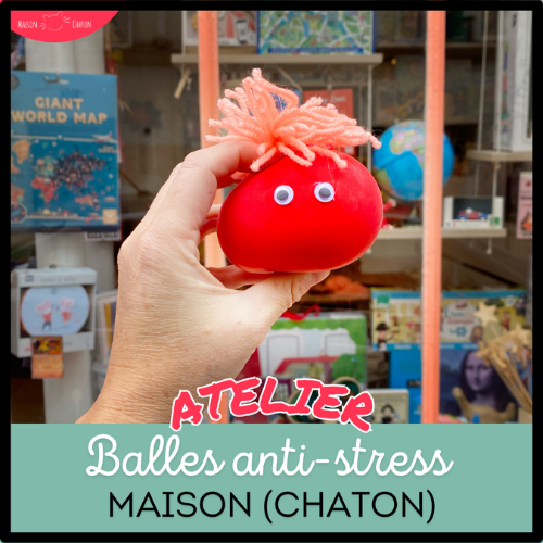 Atelier créatif - balle anti stress 1