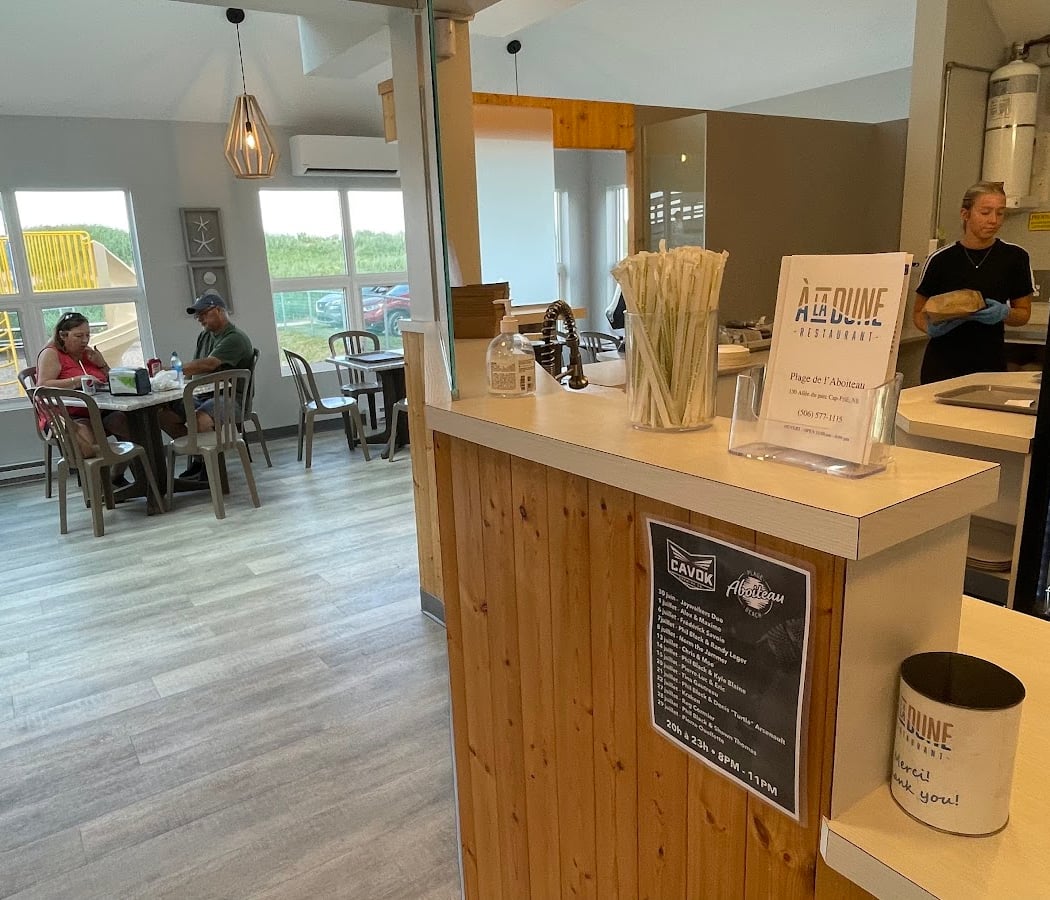Restaurant A La Dune 2
