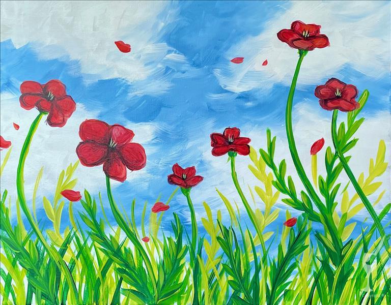 Spring Poppies 1