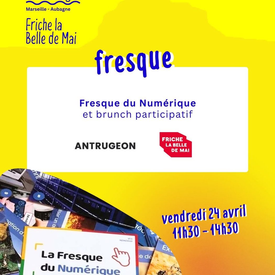 Fresque du Numérique et brunch participatif 1