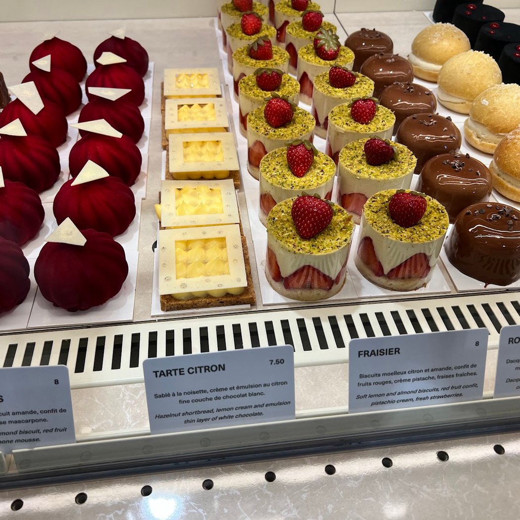 La Pâtisserie Cyril Lignac - Galeries Lafayette Le Gourmet 1