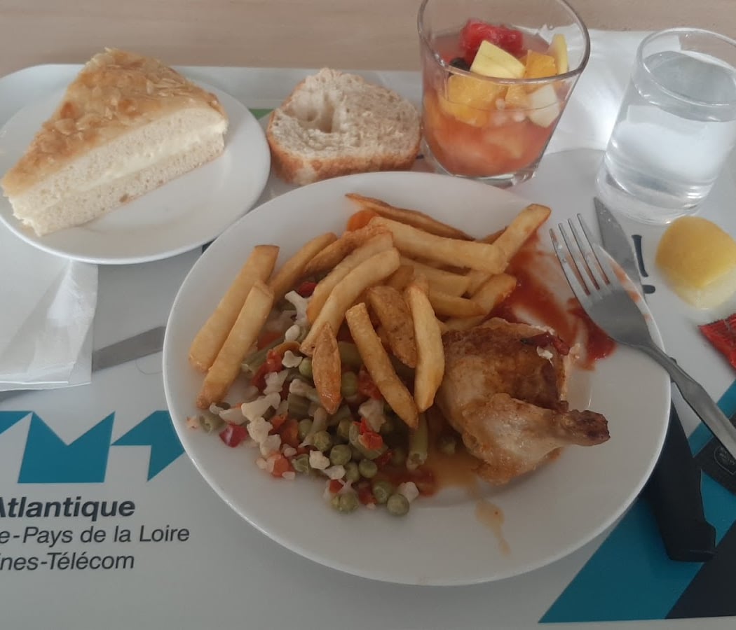 University restaurant IMT Atlantique 1