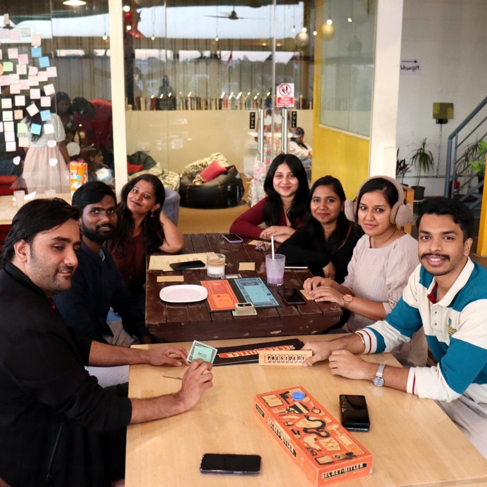Beyond Winning Games - Board Games Meetup 3