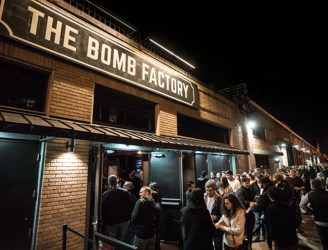Jack White at The Bomb Factory