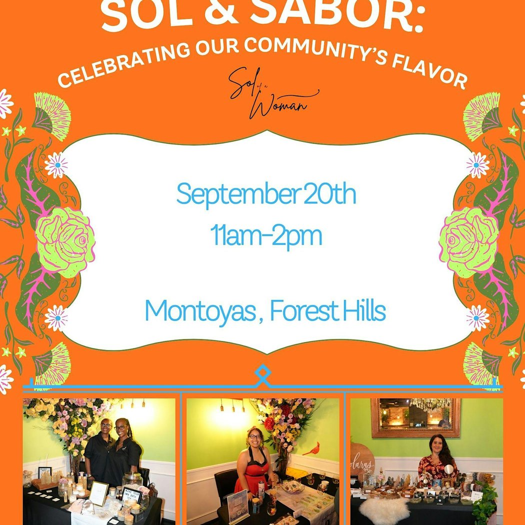 Sol & Sabor: A Celebration of Culture, 2nd Anniversary Brunch & Marketplace
