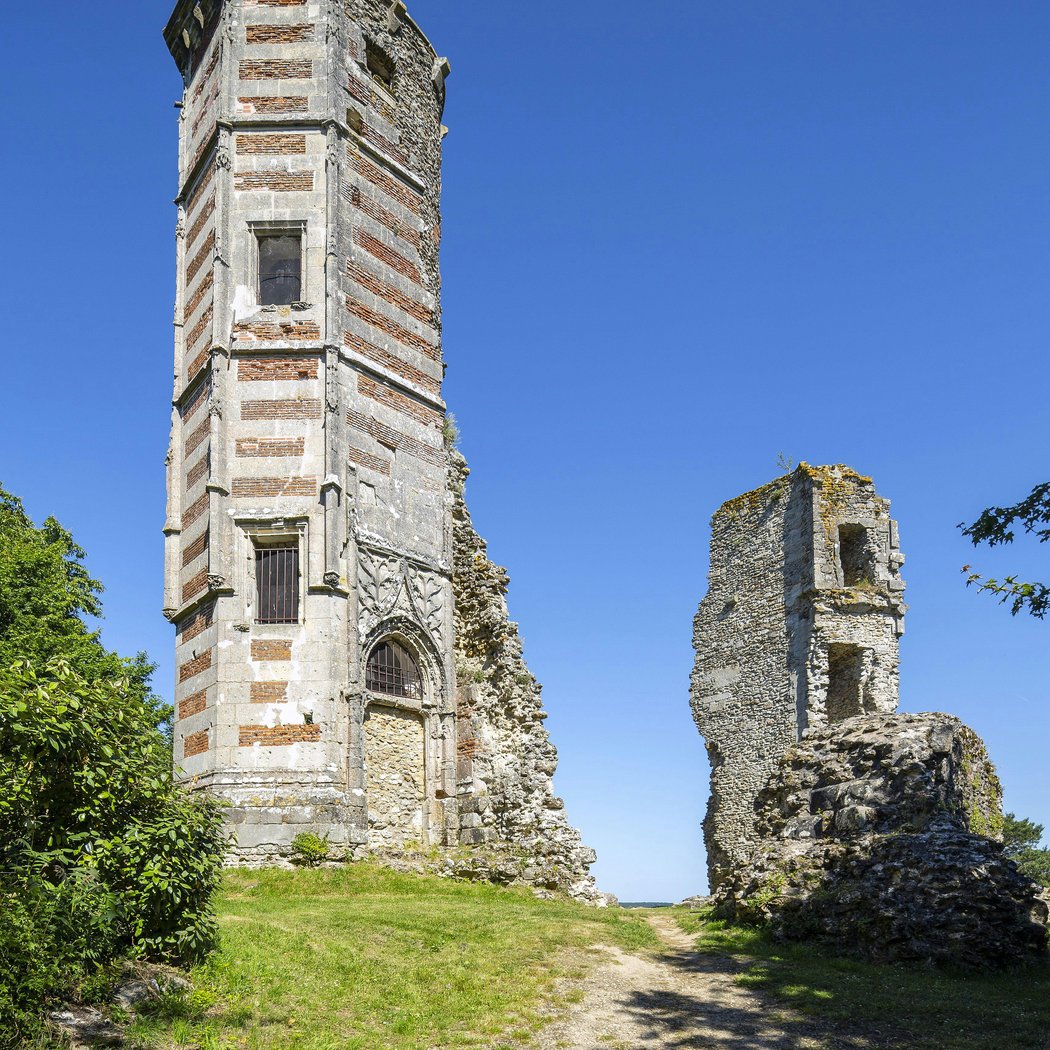 Les tours d'Anne-de-Bretagne 1