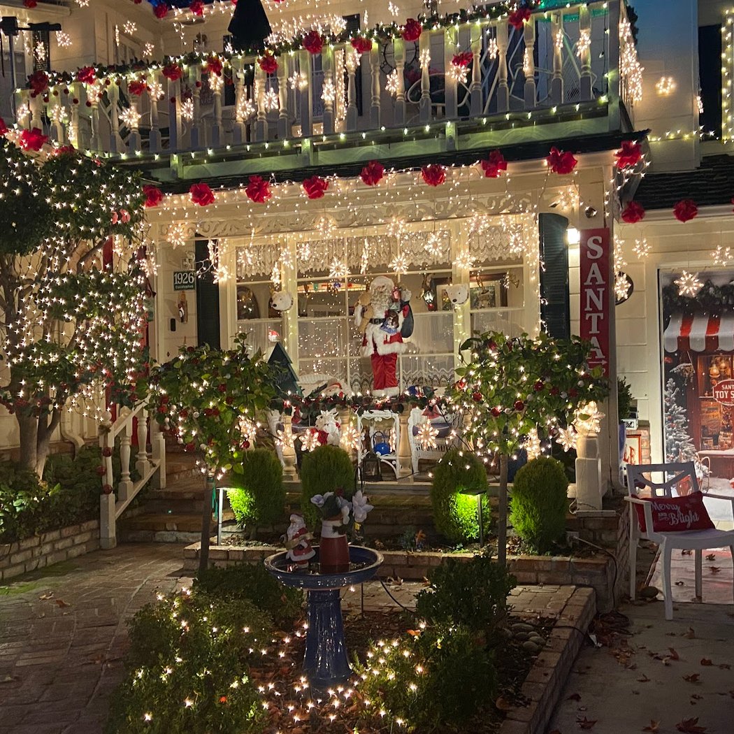 Christmas Tree Lane 1