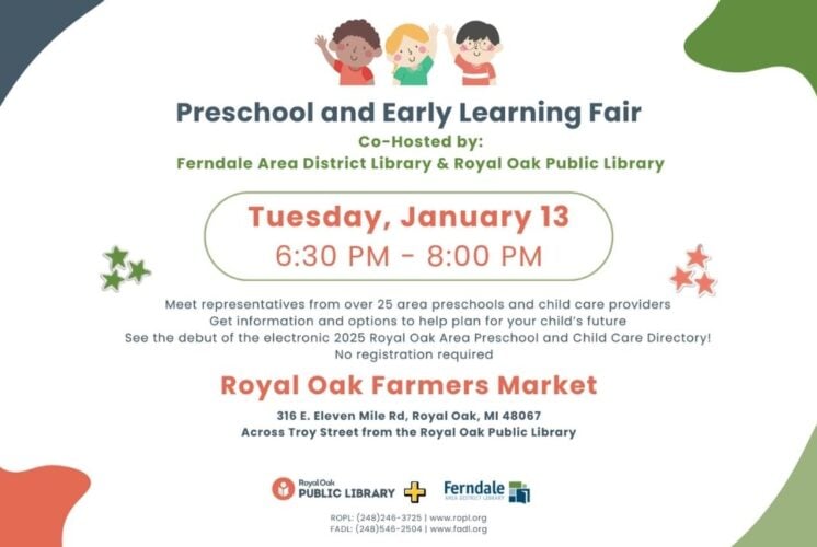 Preschool and Early Learning Fair 1